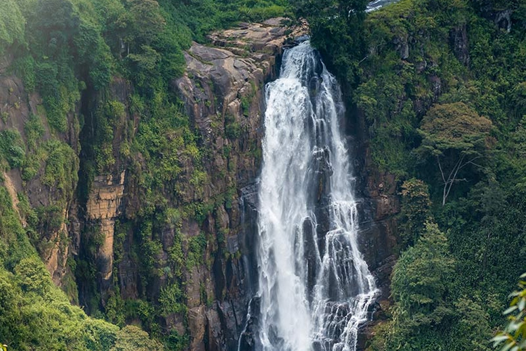 Devon Falls Nuwara Eliya District